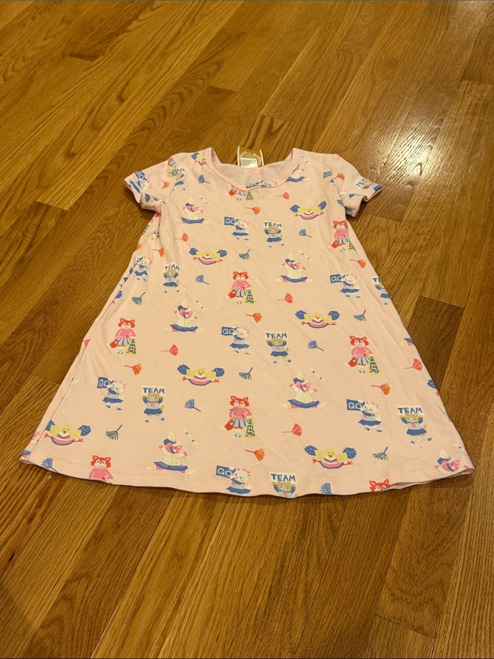 Beaufort Bonnet Pink Short-Sleeve Polly play dress